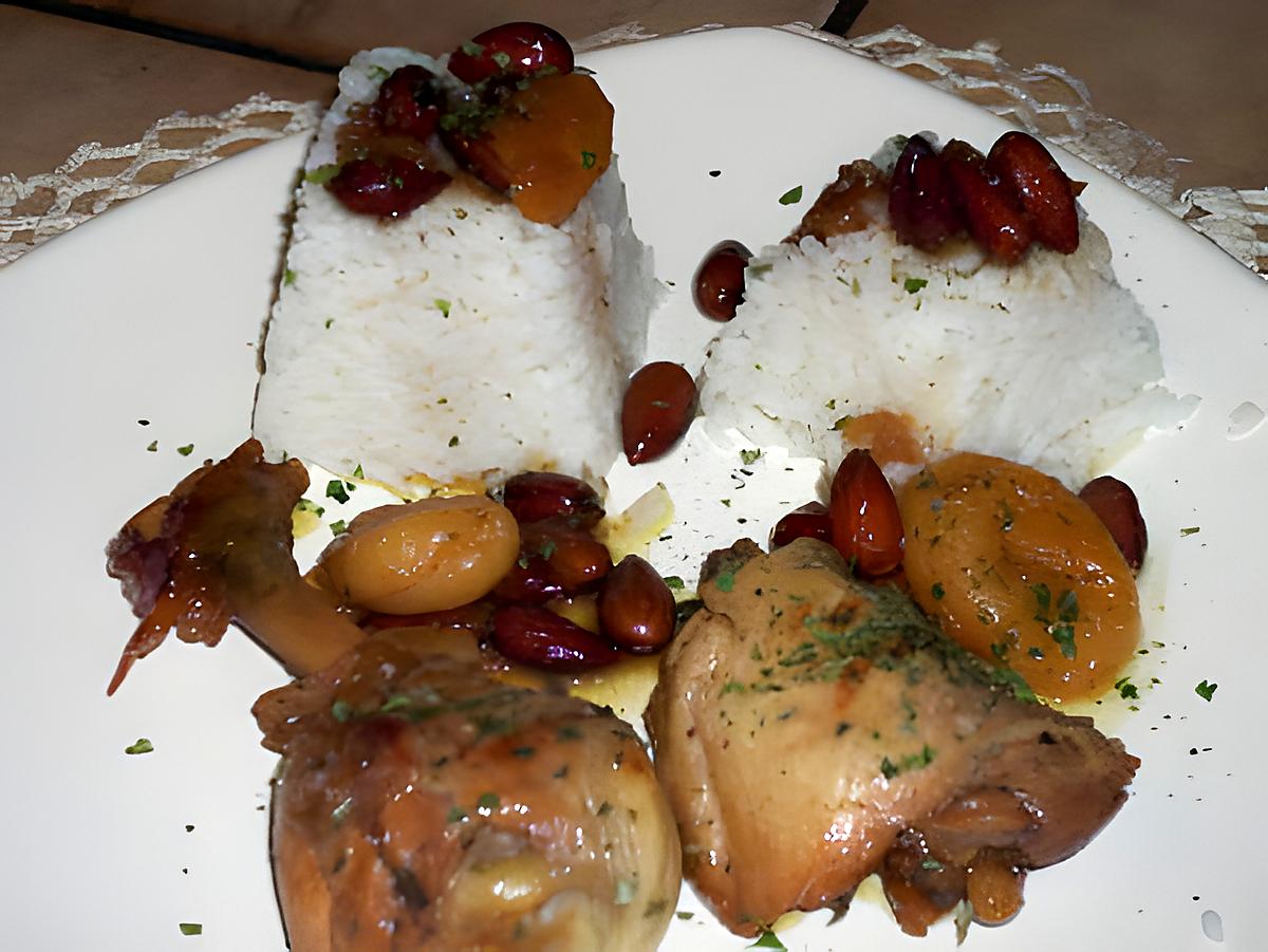 recette cocotte de plntade aux abricots et amandes de laurent mariotte revisitée