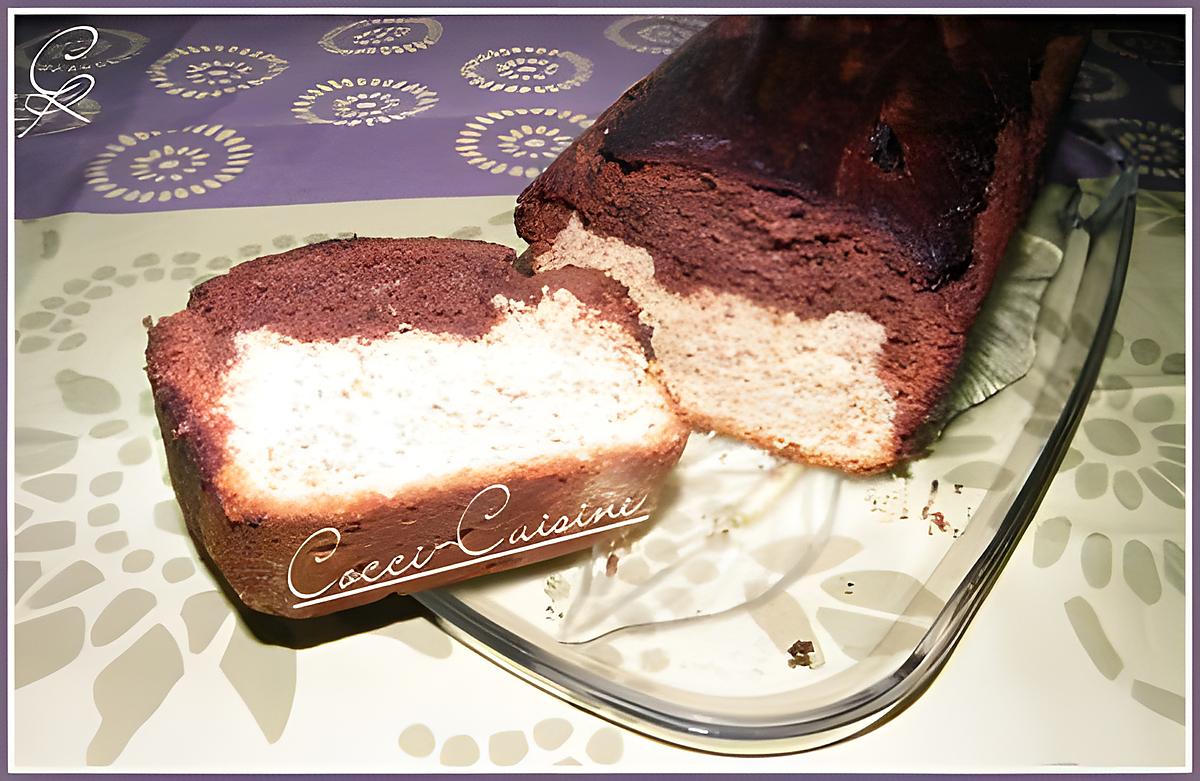 recette Cake noisette-choco