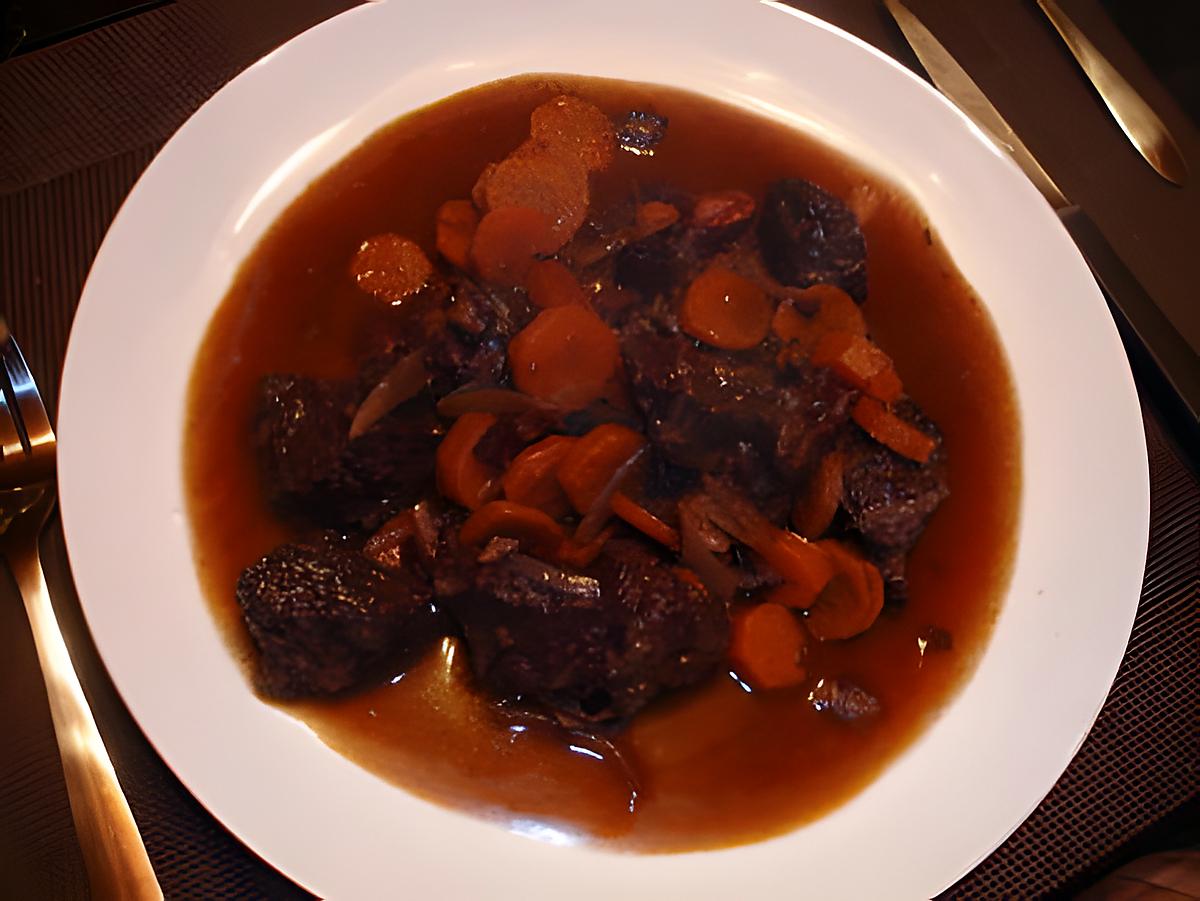 recette boeuf bourguignon