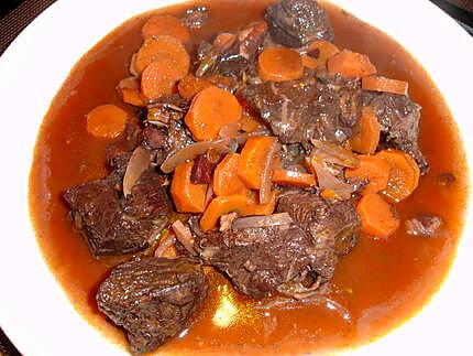 recette boeuf bourguignon