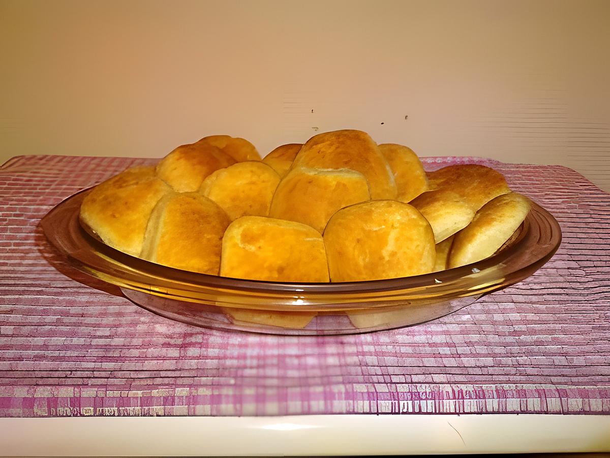 recette Petits poufs au fromage