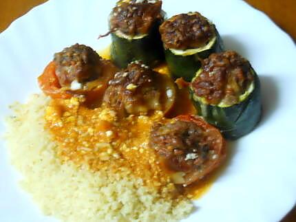 recette PETITS FARCIS