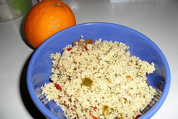 Recette de Taboulé express à l&amp;#39;orange