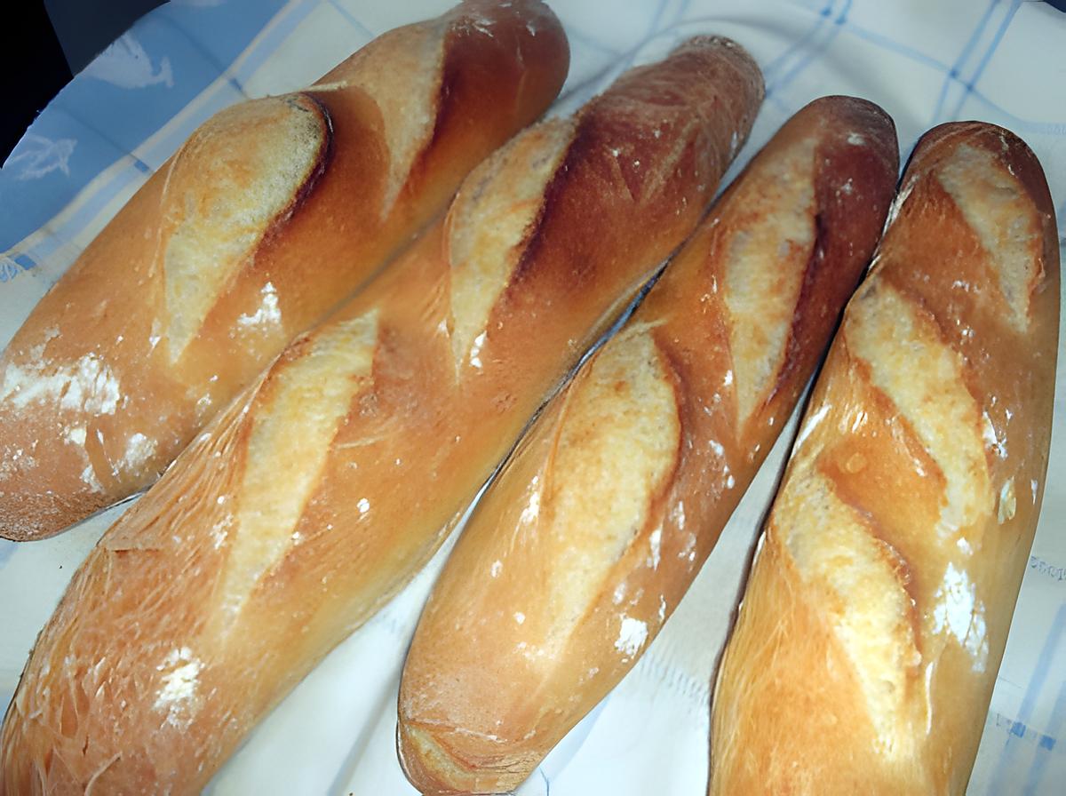 recette Baguettes façon Foodattitude