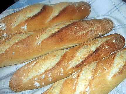 recette Baguettes façon Foodattitude