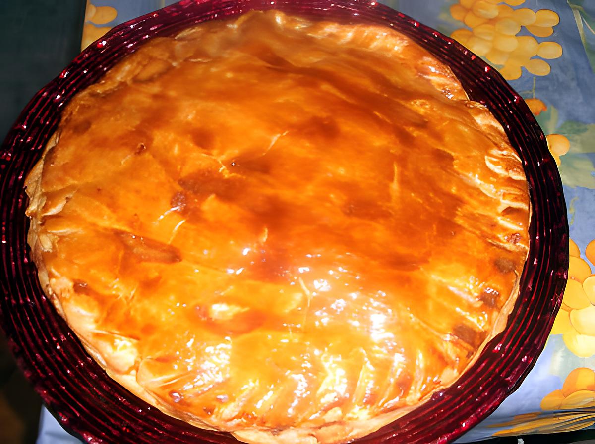 recette La galette des rois