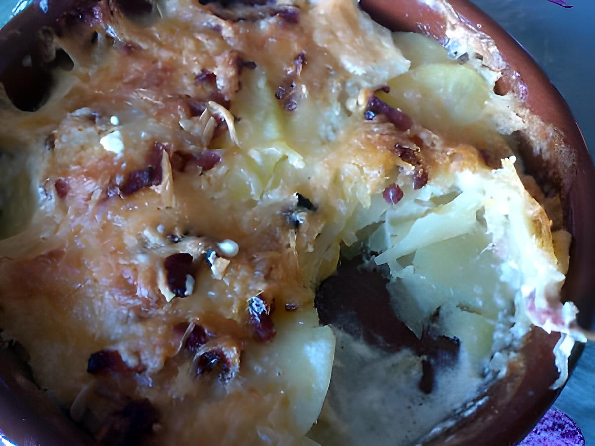 recette Gratin de pomme de terre