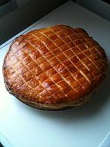 recette Galette des rois à la crème d'amande.