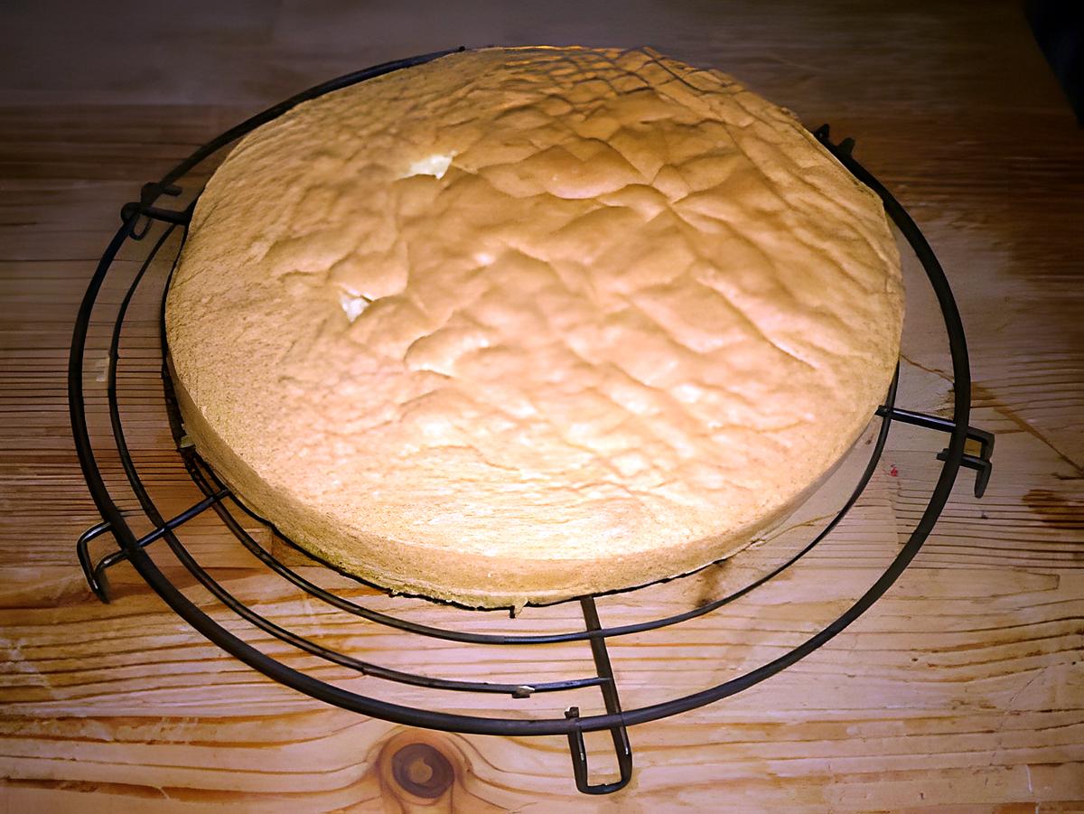 recette Pate a genoise