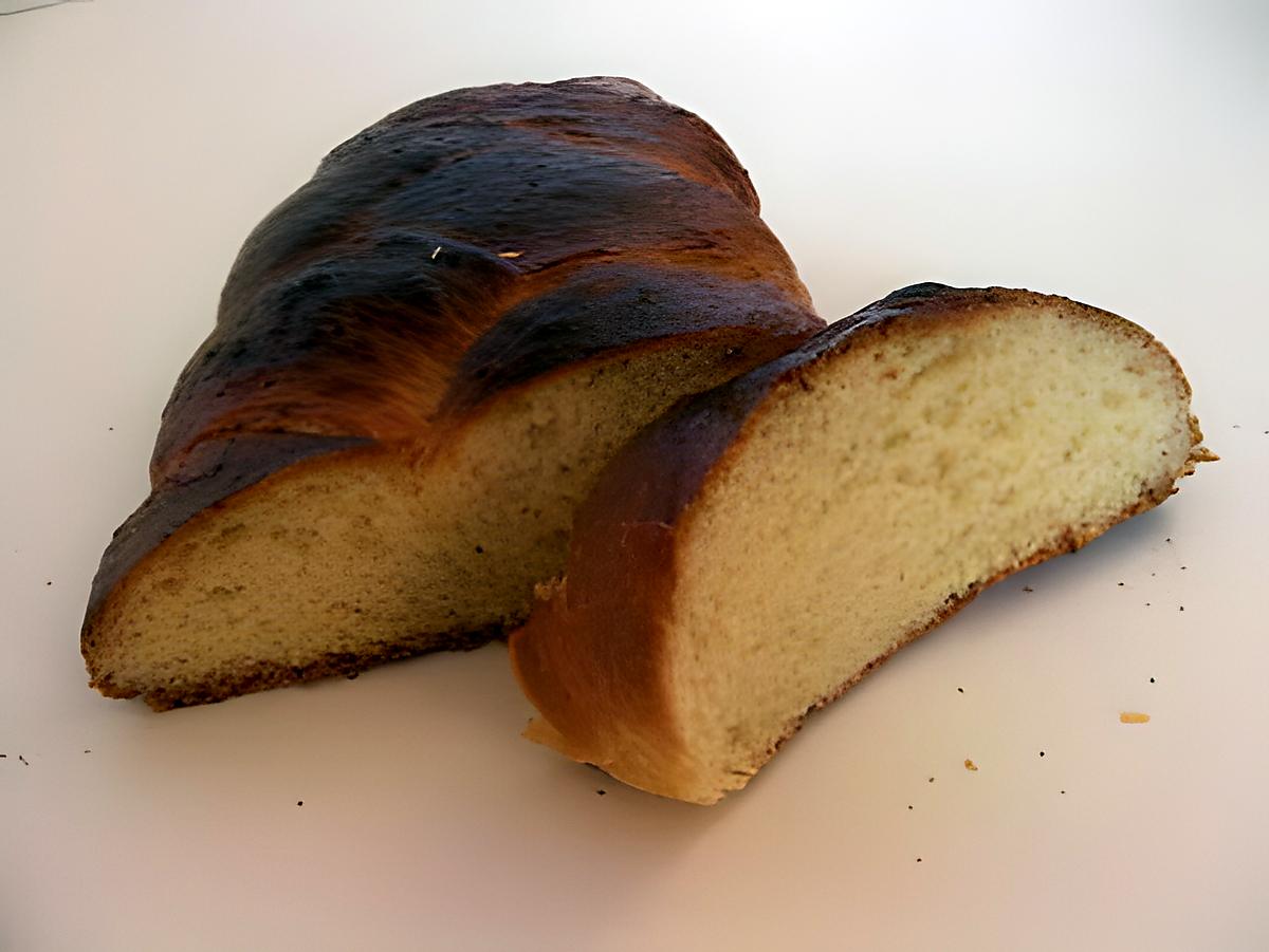 recette Brioche nature