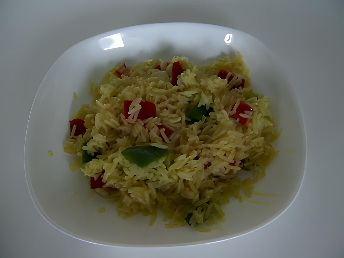 recette Riz "à ma façon"