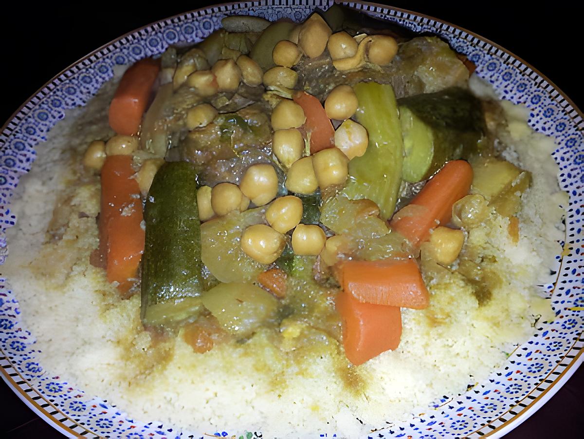 recette couscous