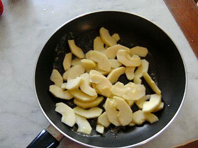 recette Croustades sucrées aux pommes