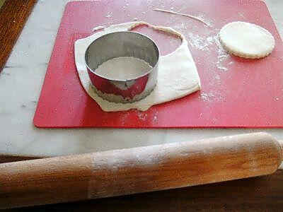 recette Croustades sucrées aux pommes