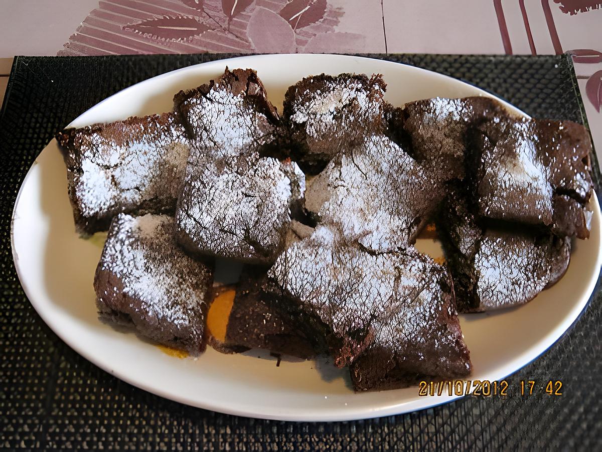 recette LES BROWNIES