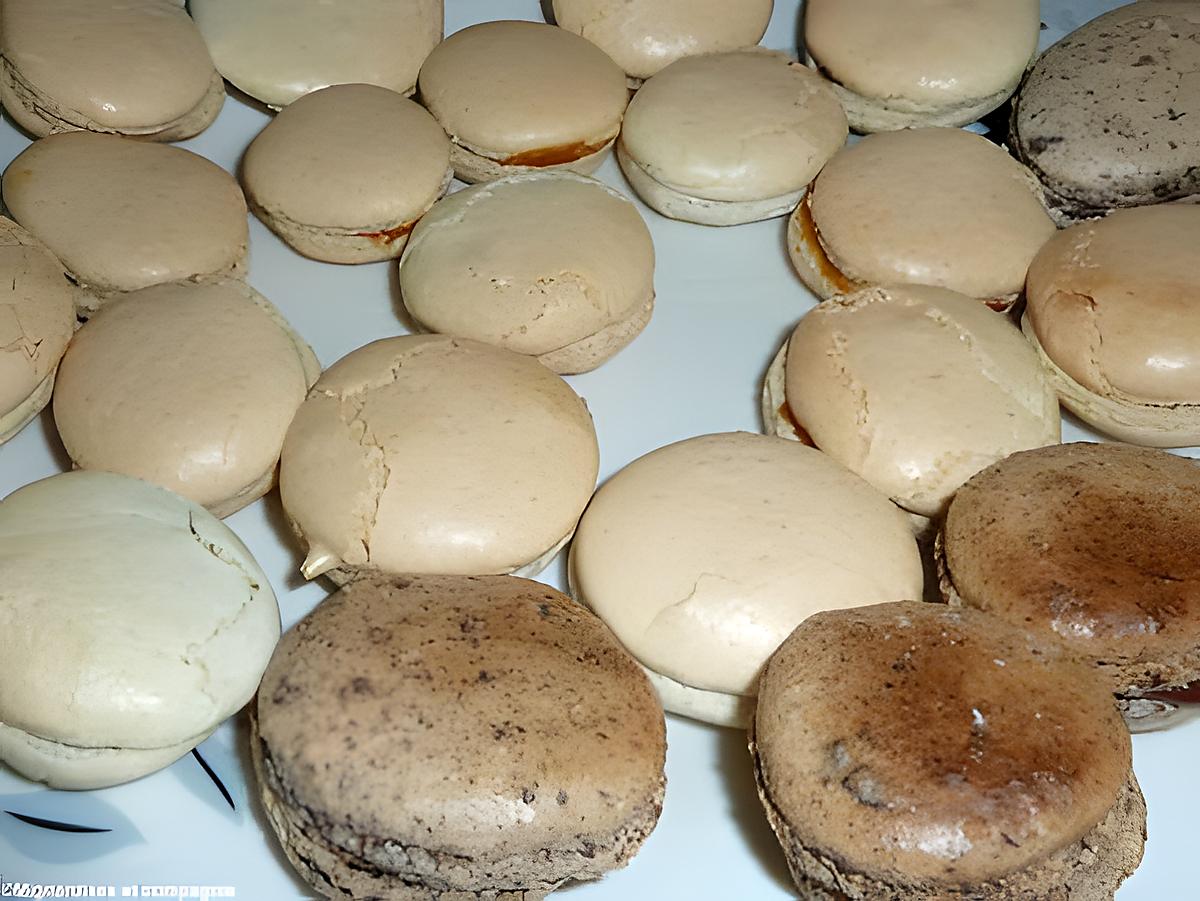 recette Macarons