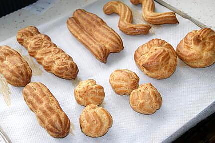 recette Réussir sa pâte à choux et surtout sa cuisson (trucs et astuces)