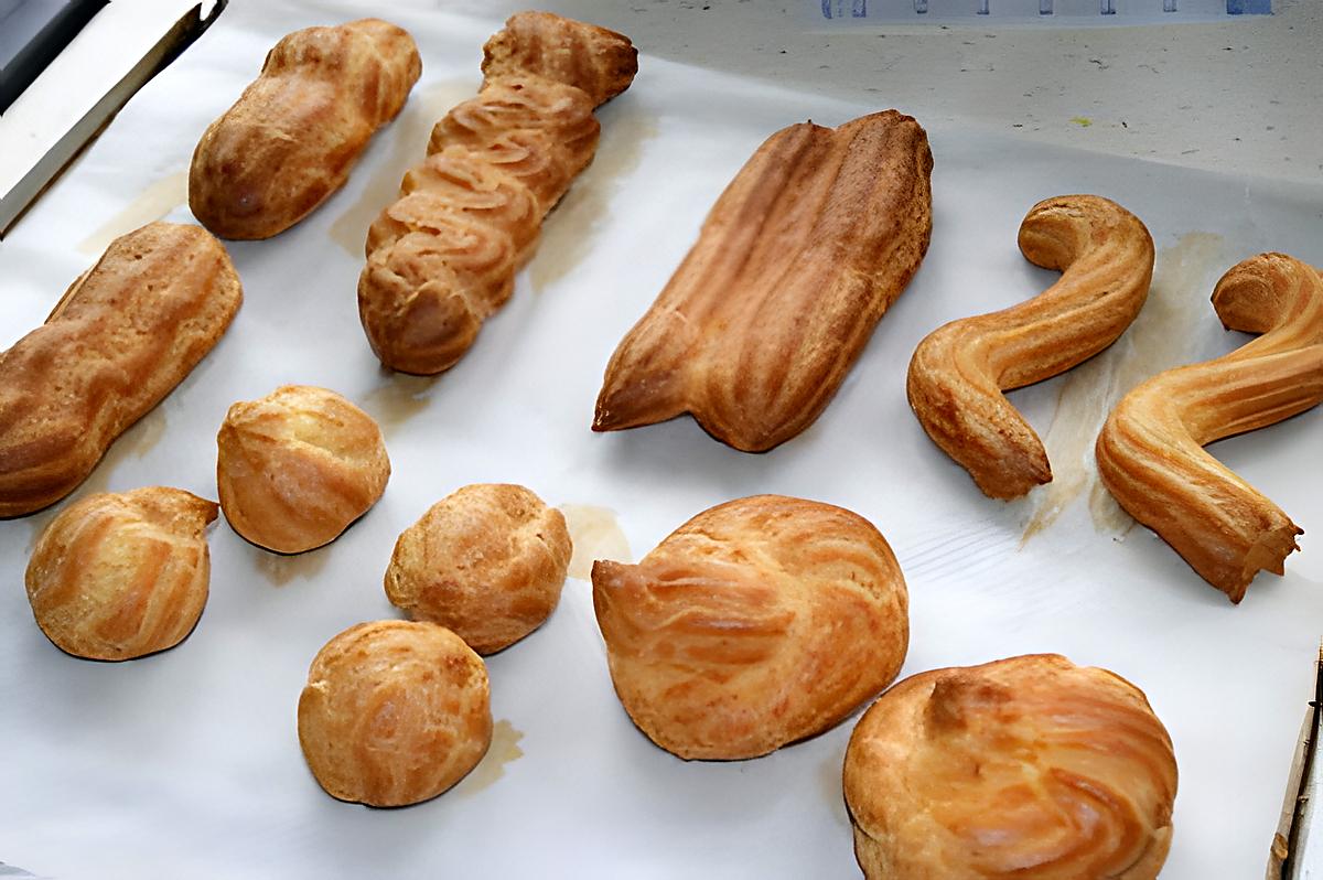 recette Réussir sa pâte à choux et surtout sa cuisson (trucs et astuces)