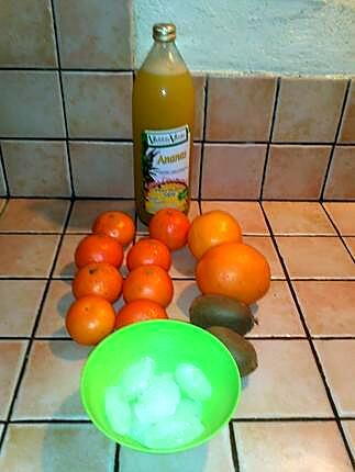 recette Smoothie "plein de vitamines"