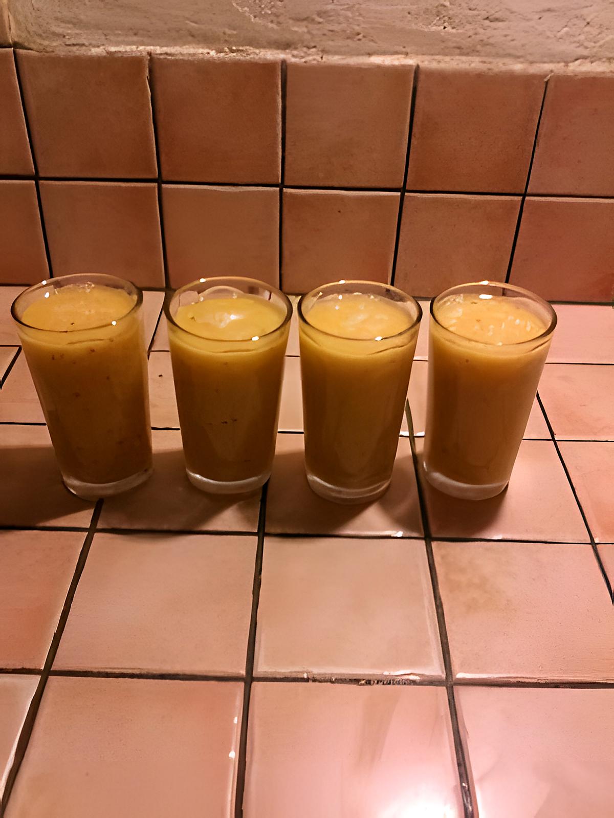 recette Smoothie "plein de vitamines"