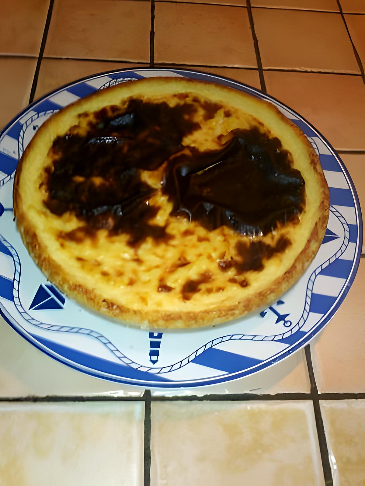 recette Flan pâtissier