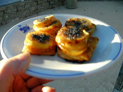 recette Croustades aux poires douces