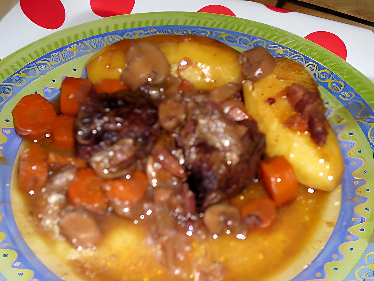 recette boeuf bourguignon