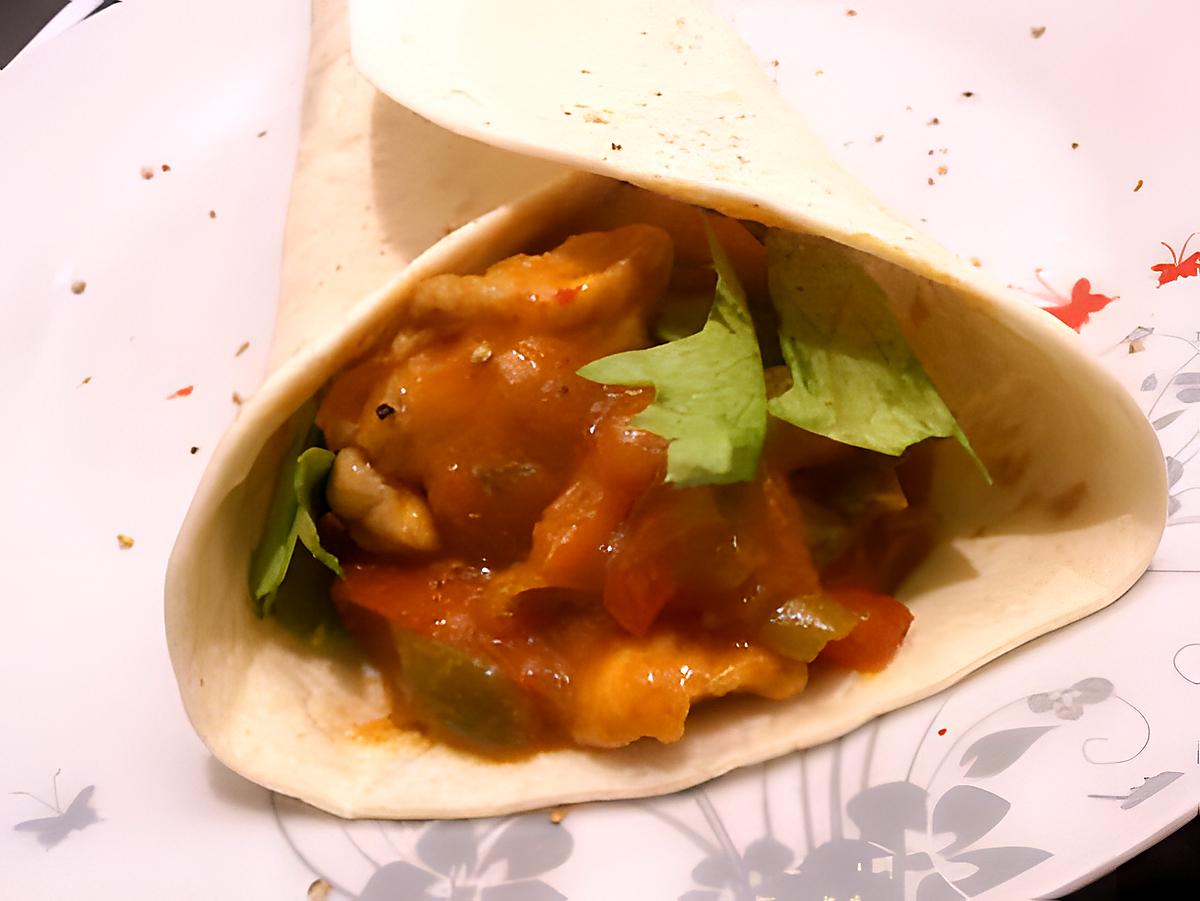 recette fajitas maison