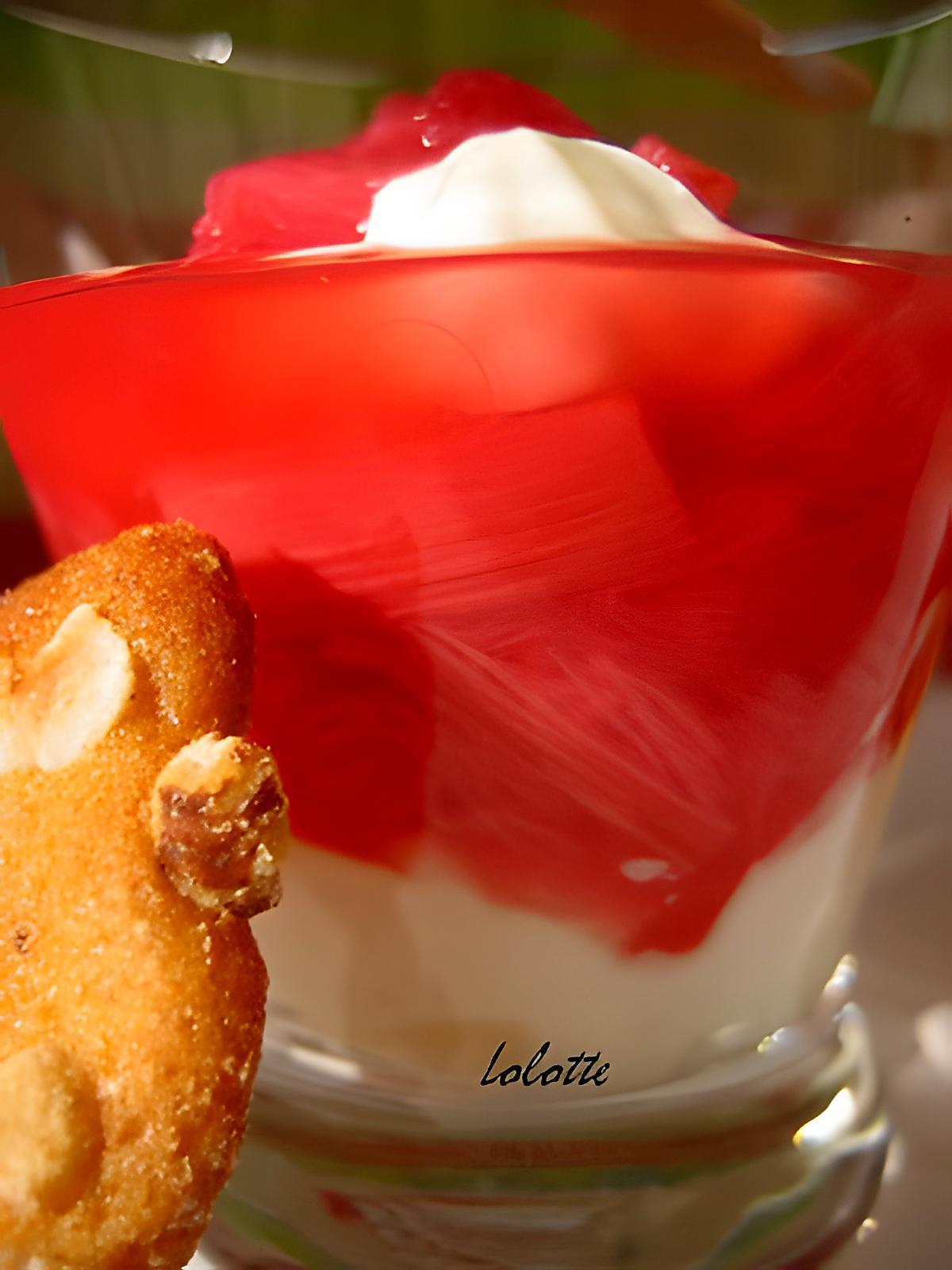 recette Rhubarb fool au yaourt et au miel