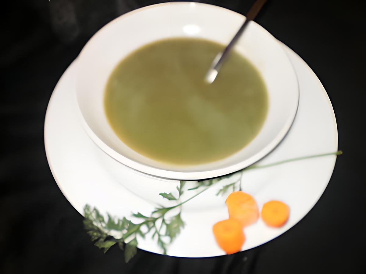 recette potage aux carottes!!!