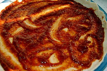 recette La pizza  "mamyloula"