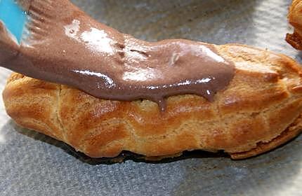 recette Choux et éclairs (garniture, crème, glaçage, chantilly, caramel, pièce montée....)