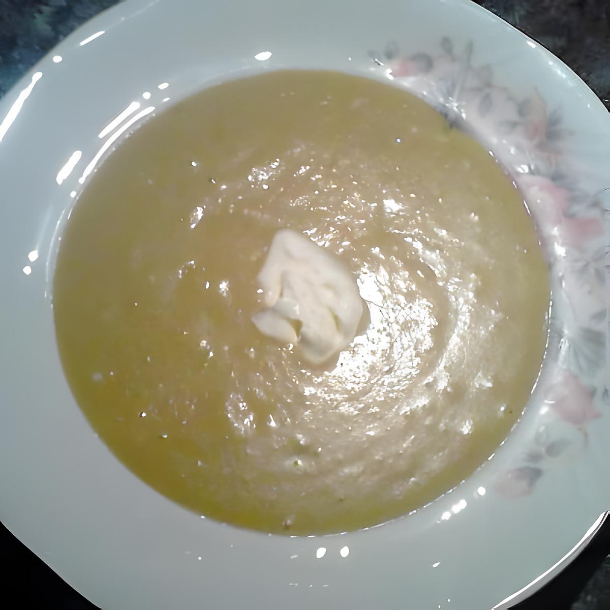 recette veloute de pois cassé