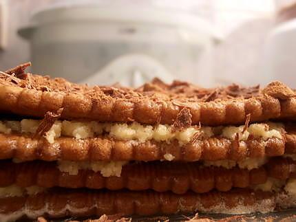 recette le millième (gâteau aux thé brun)