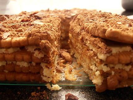 recette le millième (gâteau aux thé brun)