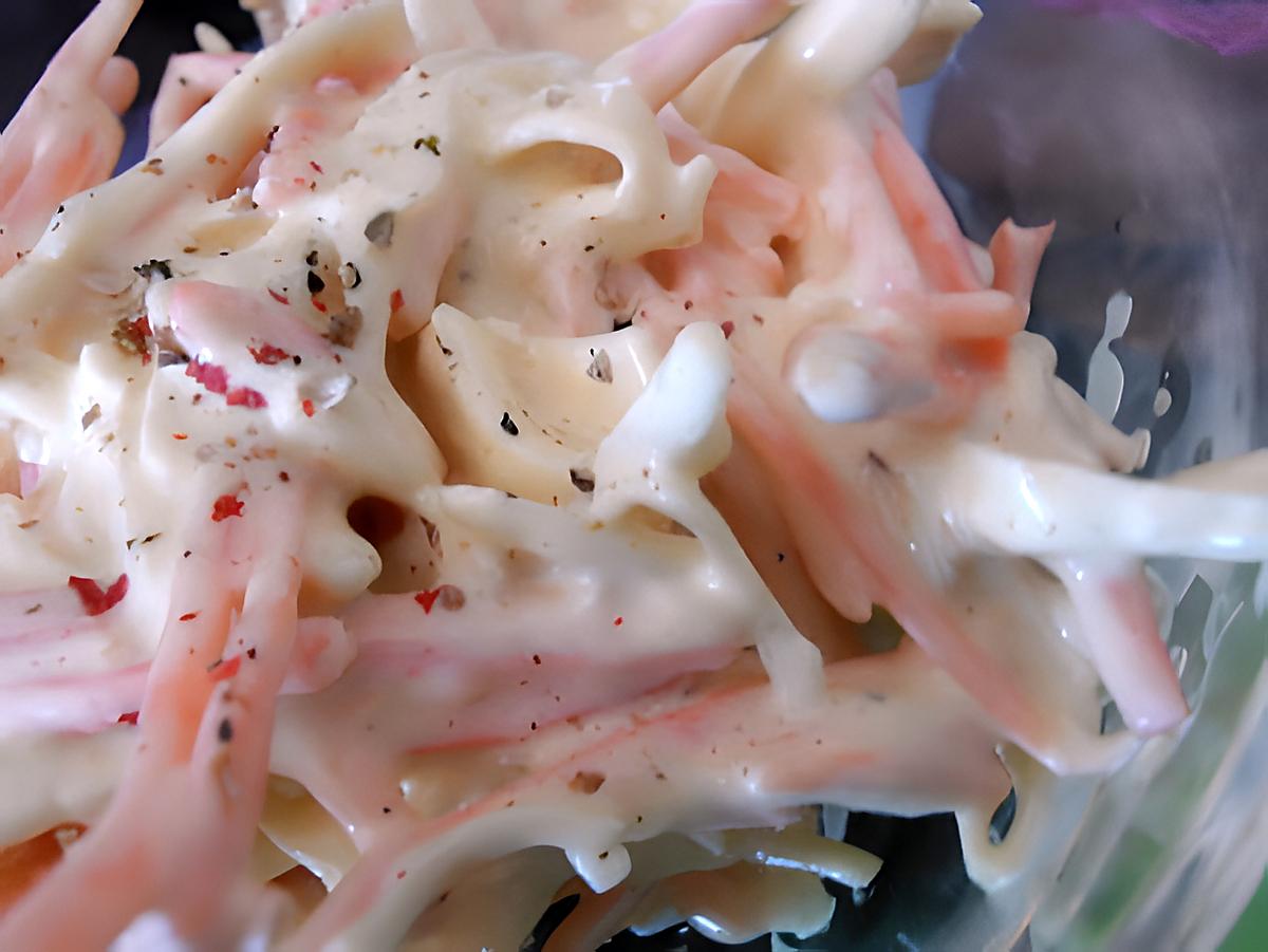 recette coleslaw maison