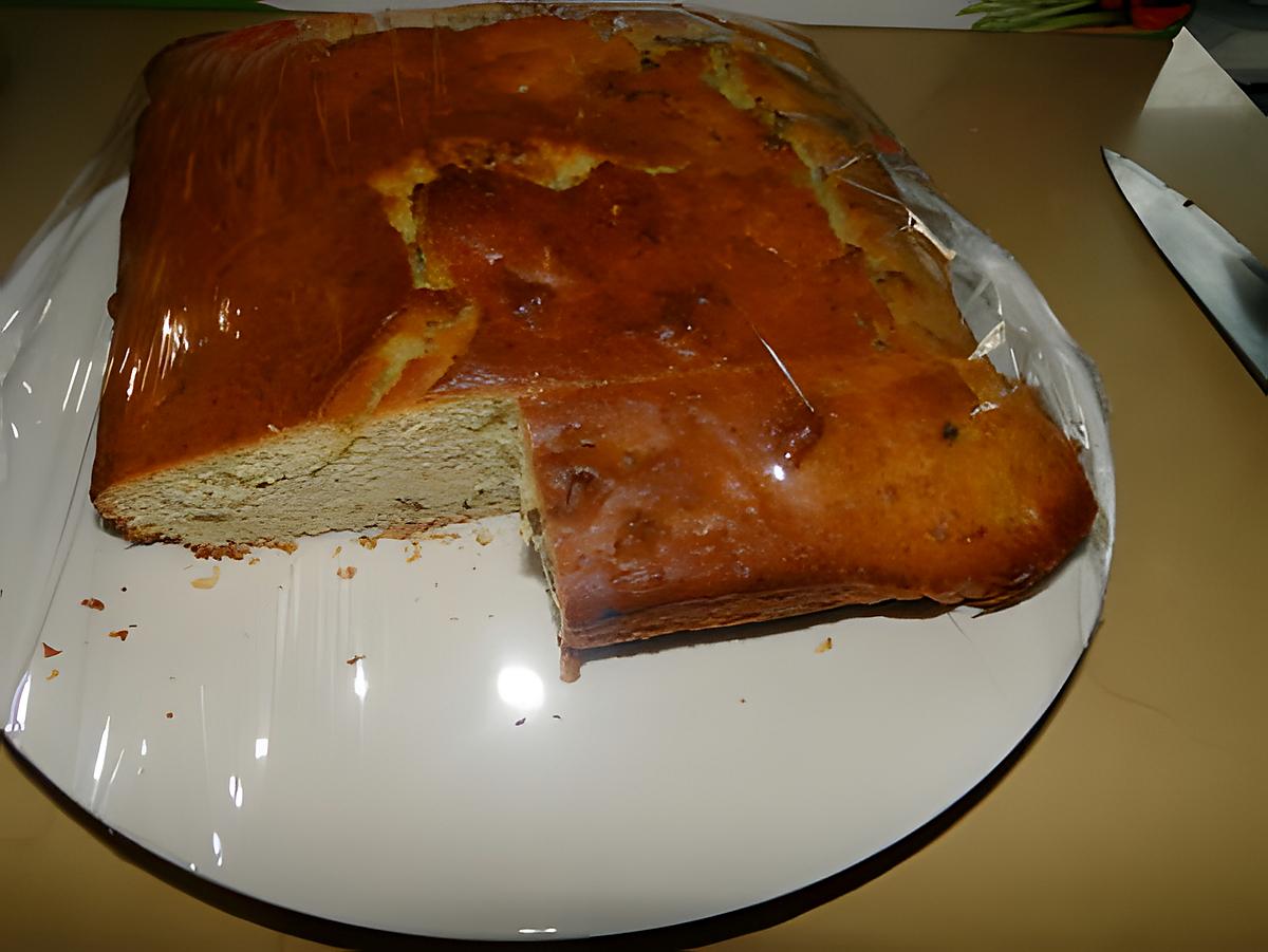 recette Cake à la banane