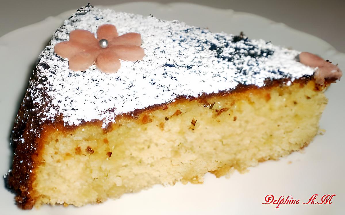 recette gâteau au yaourt façon oriental