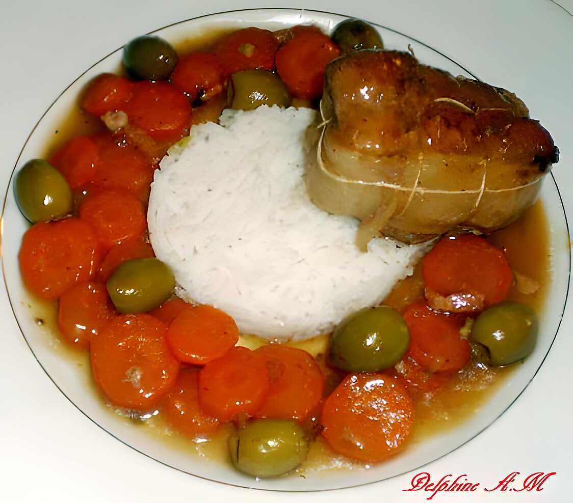 Paupiette De Veau Carotte