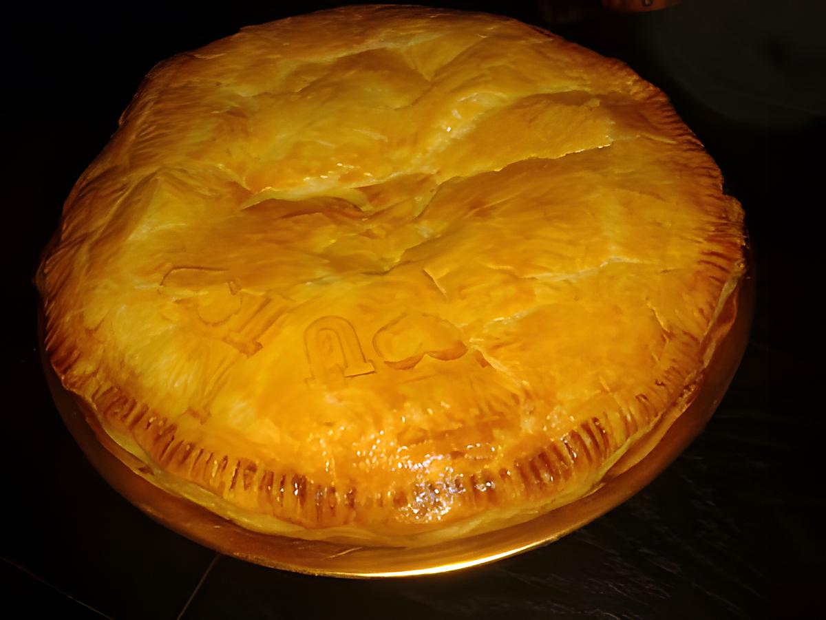 recette GALETTE DES ROIS