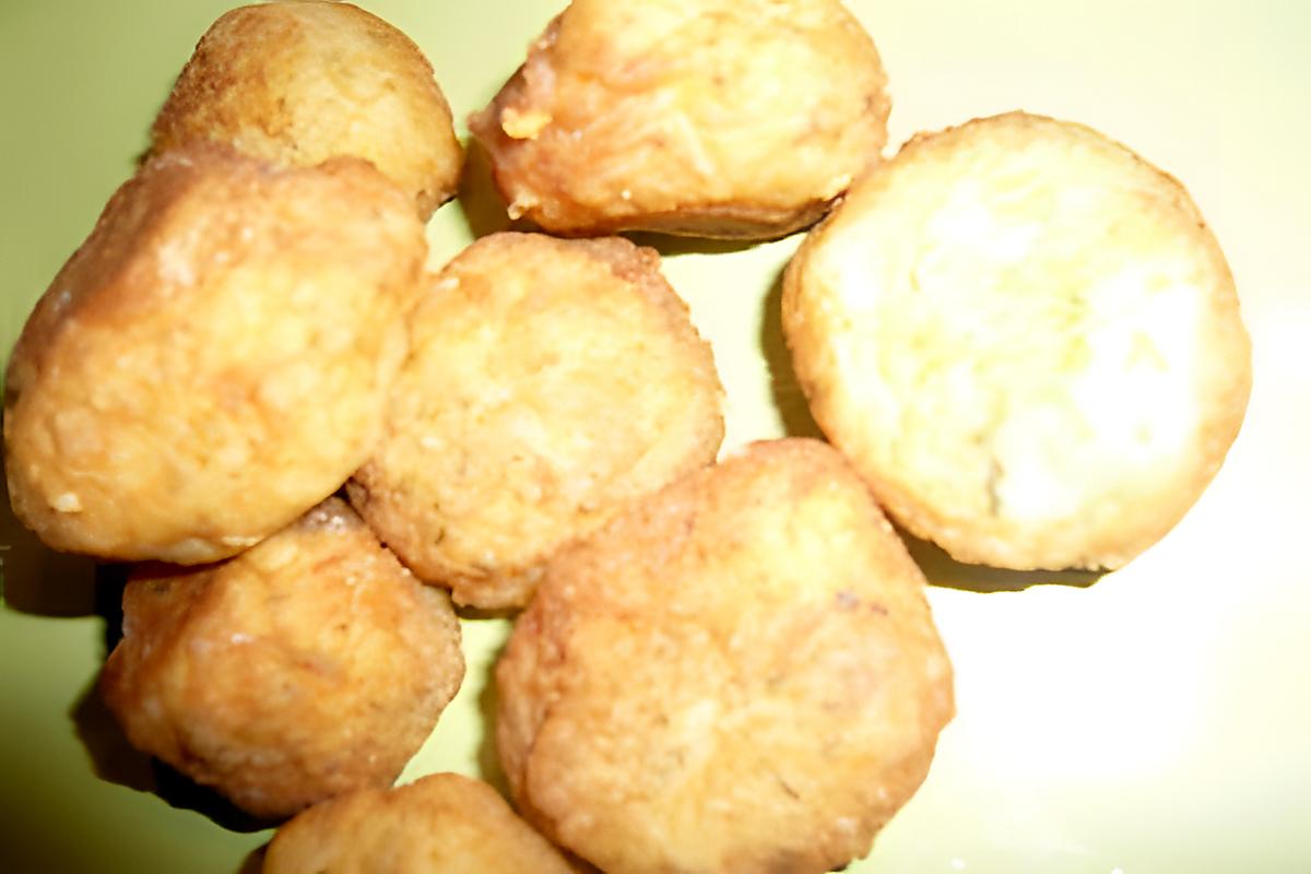 recette croquettes aux crevettes