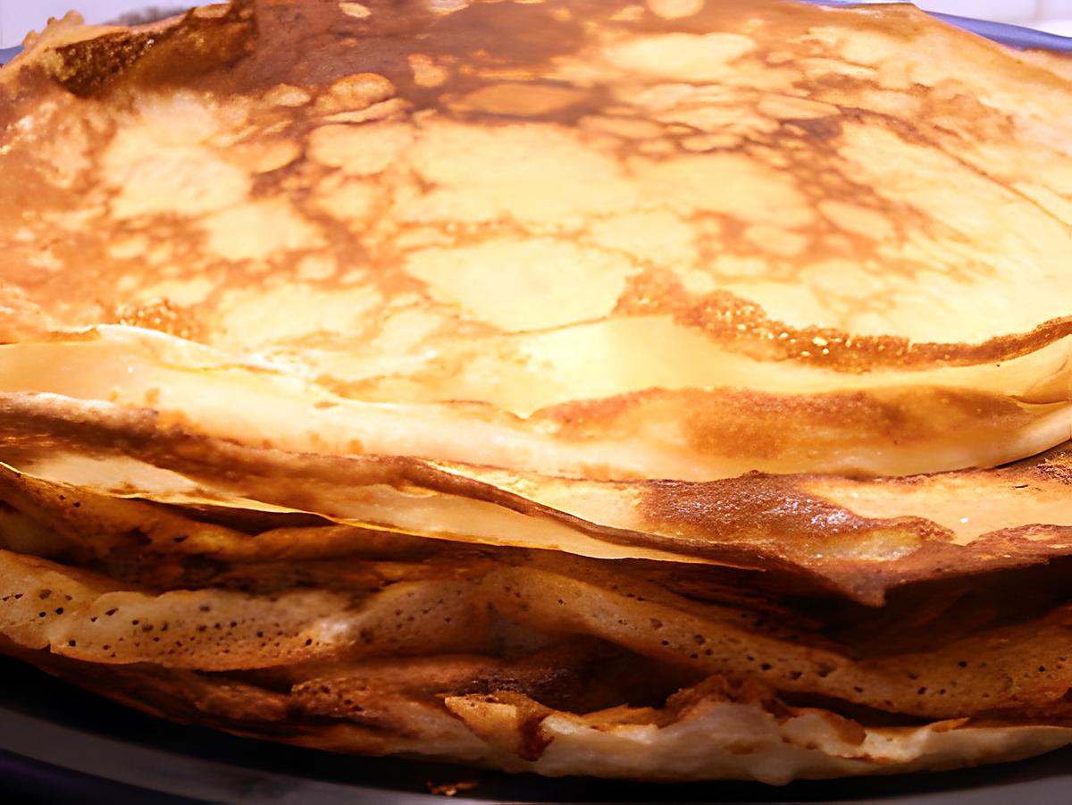 recette les crêpes à willy