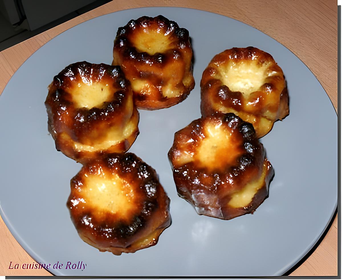 recette Cannelés bordelais