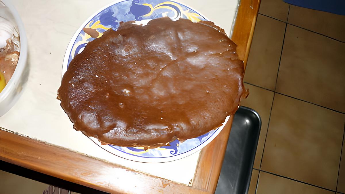 recette Gâteau Chocolat & Patate Douce