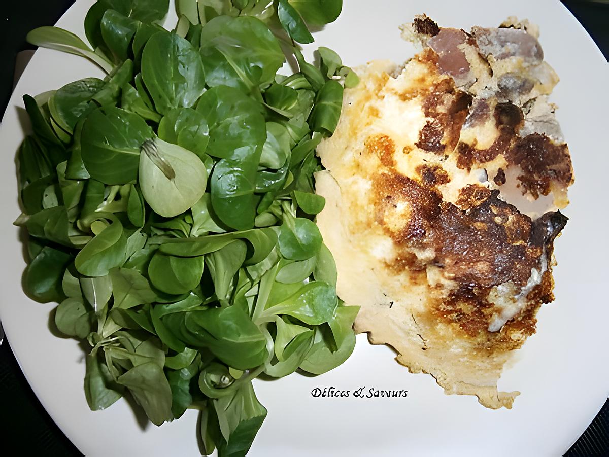 recette Omelette aux olives et jambon sec