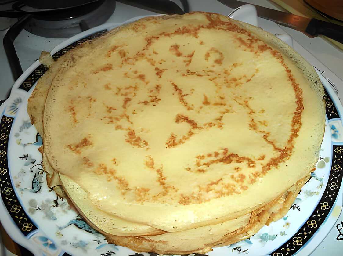 Recette de Crêpes faites maison