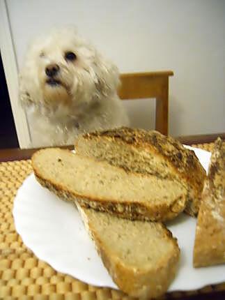 recette BOULE DE PAIN AUX CEREALES