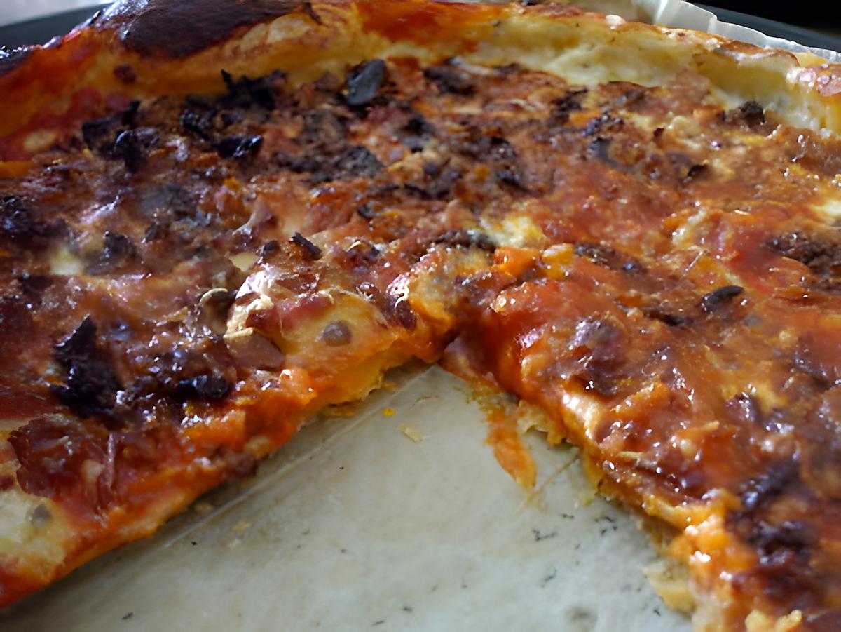 recette Tarte Roquefort...façon Kapi...