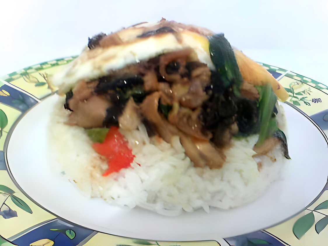 Recette de Bol renversé! par melle caprice