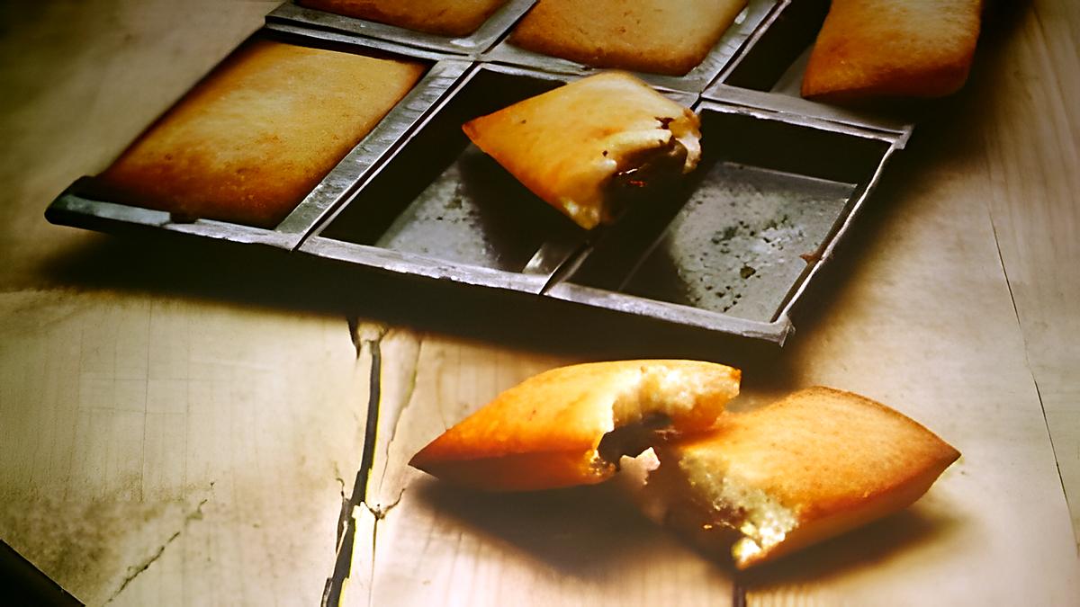 recette Financiers coeur Nutella